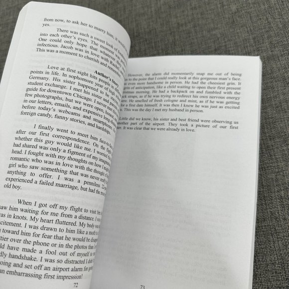 Unloved: The Leah & Jacob Love Story Paperback Book Dedicated to the Life of Dr. - Picture 9 of 14